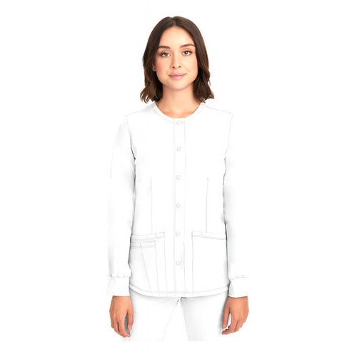 Healing Hands 5500 Chamarra Médica Clínica Quirúrgica Mujer - Garufa Jeans