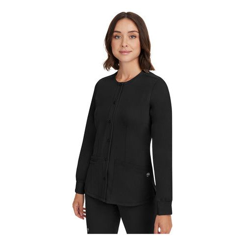 Healing Hands 5500 Chamarra Médica Clínica Quirúrgica Mujer - Garufa Jeans