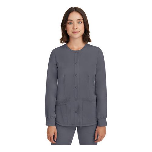 Healing Hands 5500 Chamarra Médica Clínica Quirúrgica Mujer - Garufa Jeans