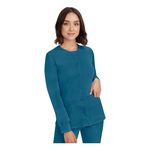 Healing Hands 5500 Chamarra Médica Clínica Quirúrgica Mujer - Garufa Jeans