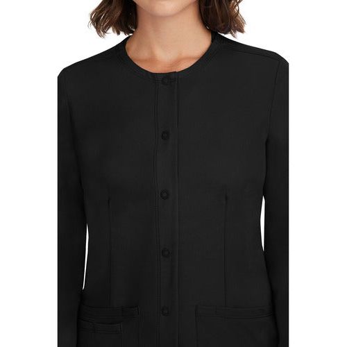 Healing Hands 5500 Chamarra Médica Clínica Quirúrgica Mujer - Garufa Jeans