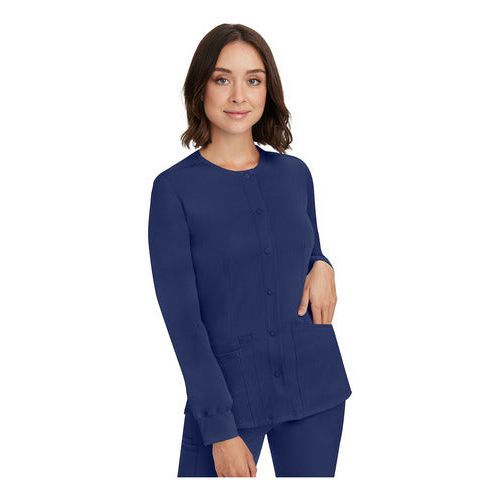 Healing Hands 5500 Chamarra Médica Clínica Quirúrgica Mujer - Garufa Jeans