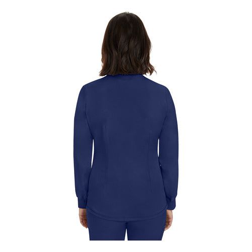 Healing Hands 5500 Chamarra Médica Clínica Quirúrgica Mujer - Garufa Jeans