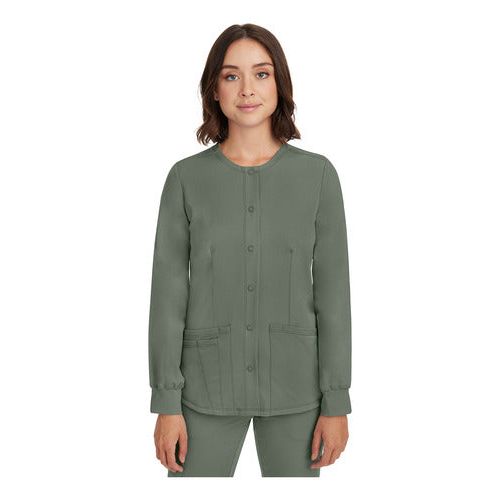 Healing Hands 5500 Chamarra Médica Clínica Quirúrgica Mujer - Garufa Jeans