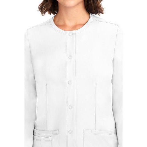 Healing Hands 5500 Chamarra Médica Clínica Quirúrgica Mujer - Garufa Jeans