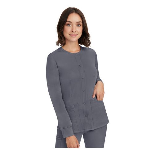 Healing Hands 5500 Chamarra Médica Clínica Quirúrgica Mujer - Garufa Jeans