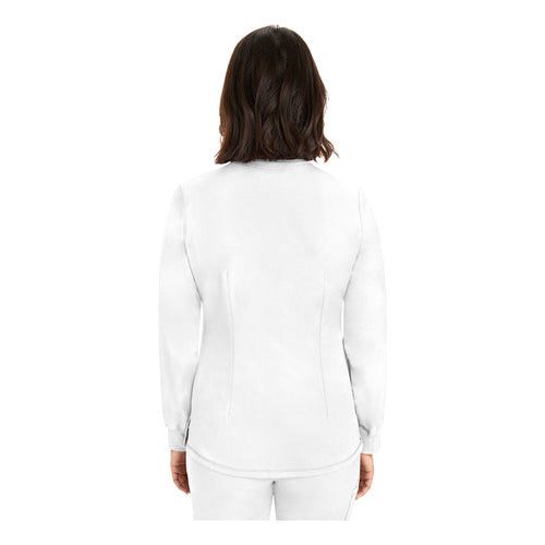 Healing Hands 5500 Chamarra Médica Clínica Quirúrgica Mujer - Garufa Jeans