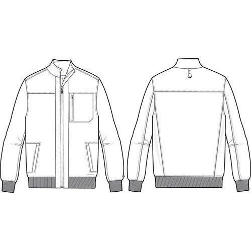 Healing Hands 5530 Chamarra Médica Clínica Quirúrgica Hombre - Garufa Jeans