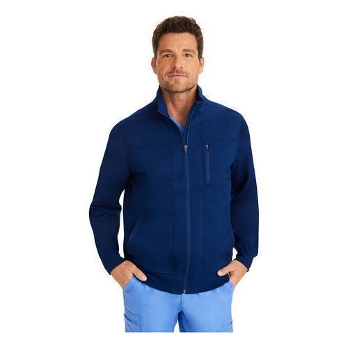 Healing Hands 5530 Chamarra Médica Clínica Quirúrgica Hombre - Garufa Jeans