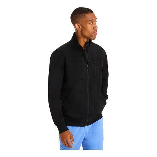 Healing Hands 5530 Chamarra Médica Clínica Quirúrgica Hombre - Garufa Jeans