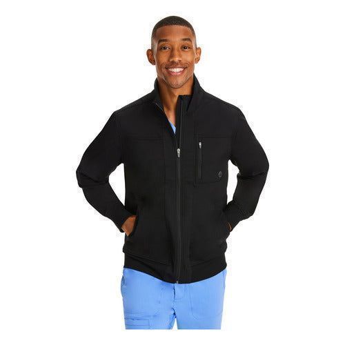 Healing Hands 5530 Chamarra Médica Clínica Quirúrgica Hombre - Garufa Jeans