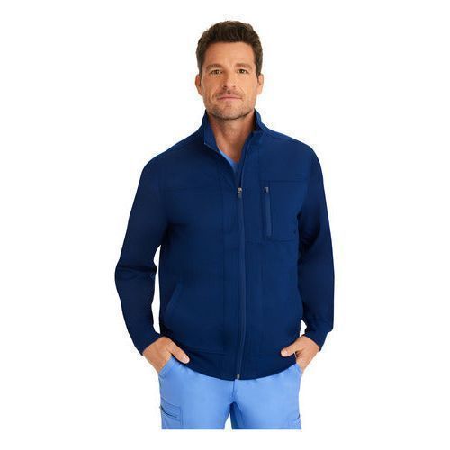 Healing Hands 5530 Chamarra Médica Clínica Quirúrgica Hombre - Garufa Jeans