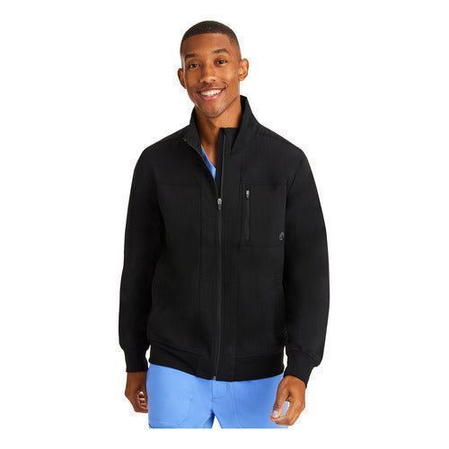 Healing Hands 5530 Chamarra Médica Clínica Quirúrgica Hombre - Garufa Jeans