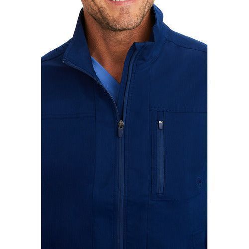 Healing Hands 5530 Chamarra Médica Clínica Quirúrgica Hombre - Garufa Jeans