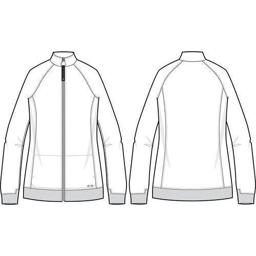 Healing Hands Hh300 Chamarra Médica Clínica Quirúrgica Mujer - Garufa Jeans