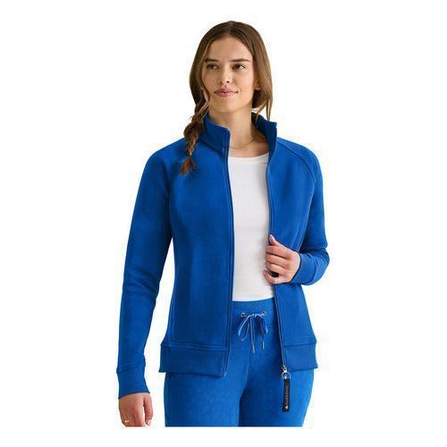 Healing Hands Hh300 Chamarra Médica Clínica Quirúrgica Mujer - Garufa Jeans