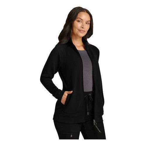 Healing Hands Hh300 Chamarra Médica Clínica Quirúrgica Mujer - Garufa Jeans