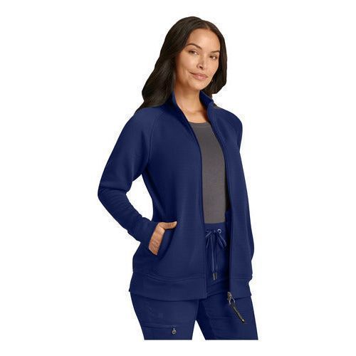 Healing Hands Hh300 Chamarra Médica Clínica Quirúrgica Mujer - Garufa Jeans