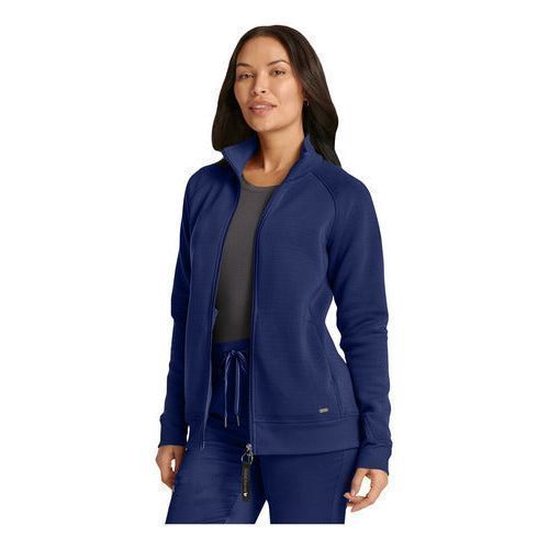 Healing Hands Hh300 Chamarra Médica Clínica Quirúrgica Mujer - Garufa Jeans