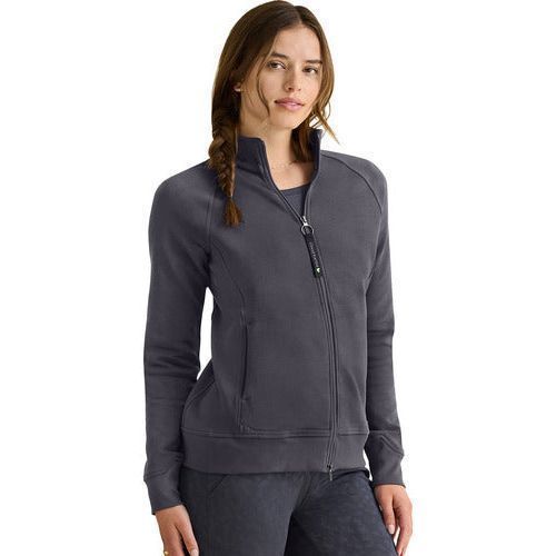 Healing Hands Hh300 Chamarra Médica Clínica Quirúrgica Mujer - Garufa Jeans