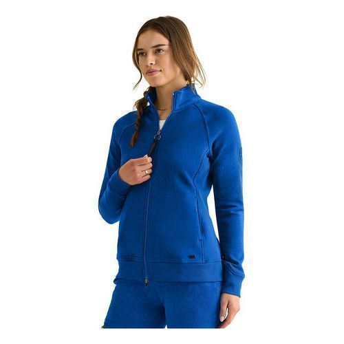 Healing Hands Hh300 Chamarra Médica Clínica Quirúrgica Mujer - Garufa Jeans