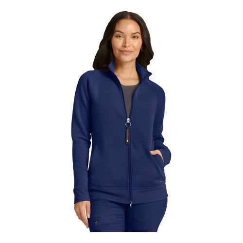 Healing Hands Hh300 Chamarra Médica Clínica Quirúrgica Mujer - Garufa Jeans