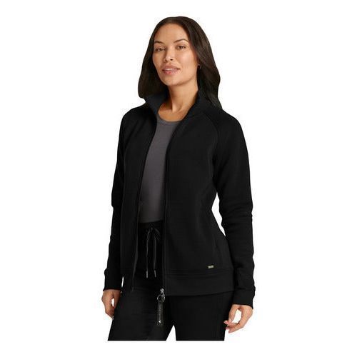 Healing Hands Hh300 Chamarra Médica Clínica Quirúrgica Mujer - Garufa Jeans