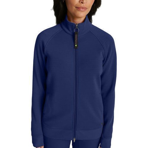 Healing Hands Hh300 Chamarra Médica Clínica Quirúrgica Mujer - Garufa Jeans