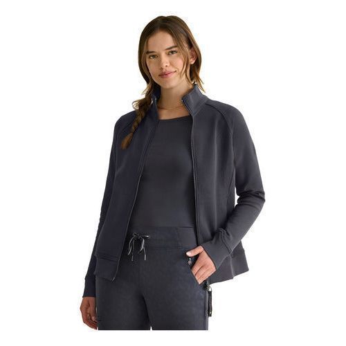 Healing Hands Hh300 Chamarra Médica Clínica Quirúrgica Mujer - Garufa Jeans