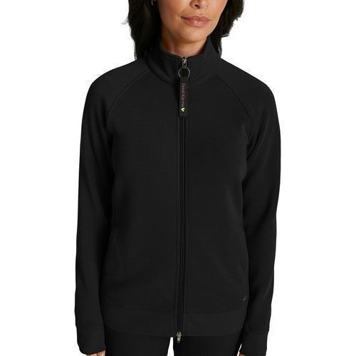 Healing Hands Hh300 Chamarra Médica Clínica Quirúrgica Mujer - Garufa Jeans