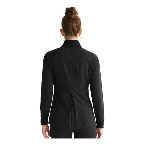 Healing Hands Hh301 Chamarra Médica Clínica Quirúrgica Mujer - Garufa Jeans