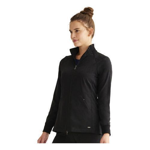 Healing Hands Hh301 Chamarra Médica Clínica Quirúrgica Mujer - Garufa Jeans