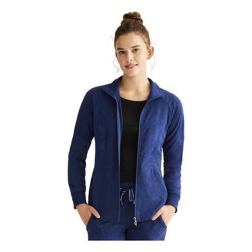 Healing Hands Hh301 Chamarra Médica Clínica Quirúrgica Mujer - Garufa Jeans