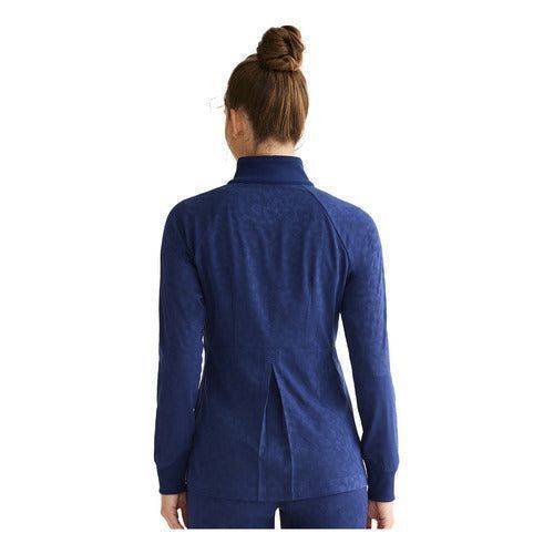 Healing Hands Hh301 Chamarra Médica Clínica Quirúrgica Mujer - Garufa Jeans