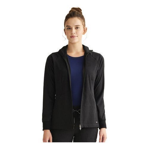 Healing Hands Hh301 Chamarra Médica Clínica Quirúrgica Mujer - Garufa Jeans