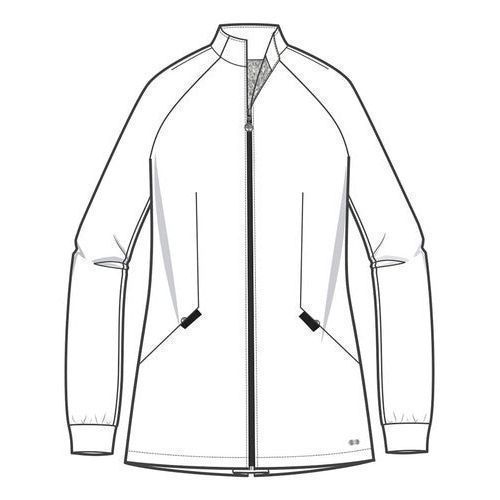 Healing Hands Hh301 Chamarra Médica Clínica Quirúrgica Mujer - Garufa Jeans