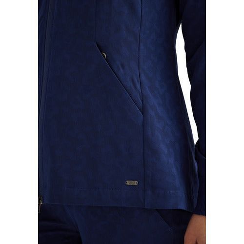 Healing Hands Hh301 Chamarra Médica Clínica Quirúrgica Mujer - Garufa Jeans