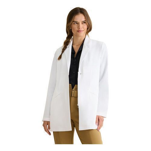 Healing Hands Hh400 Bata Médica Consulta Clínica Mujer - Garufa Jeans