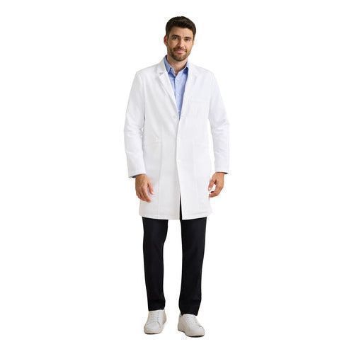 Healing Hands Hh401 Bata Médica Consulta Clínica Hombre - Garufa Jeans