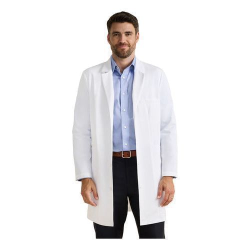 Healing Hands Hh401 Bata Médica Consulta Clínica Hombre - Garufa Jeans