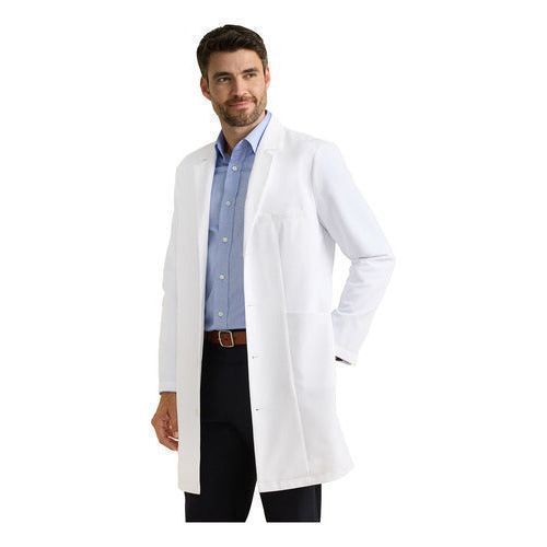 Healing Hands Hh401 Bata Médica Consulta Clínica Hombre - Garufa Jeans