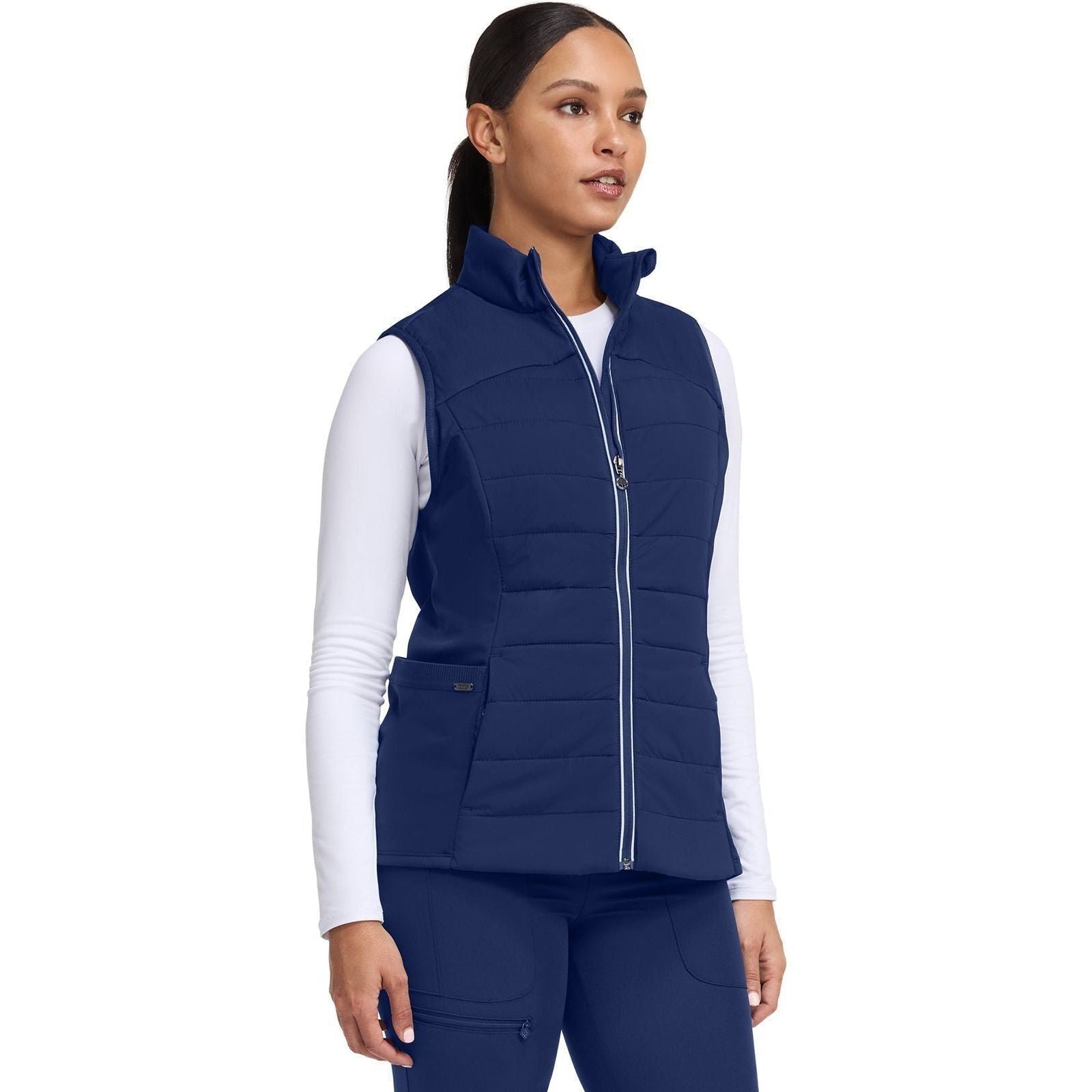Healing Hands Hh500f Chaleco Médico Clínico Repelente Mujer - Garufa Jeans