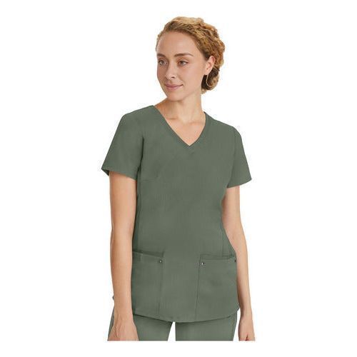 Healing Hands Purple 2245 Filipina Quirúrgica Stretch Mujer - Garufa Jeans