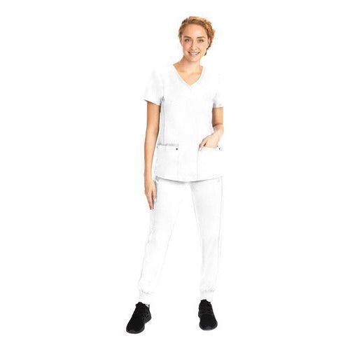 Healing Hands Purple 2245 Filipina Quirúrgica Stretch Mujer - Garufa Jeans