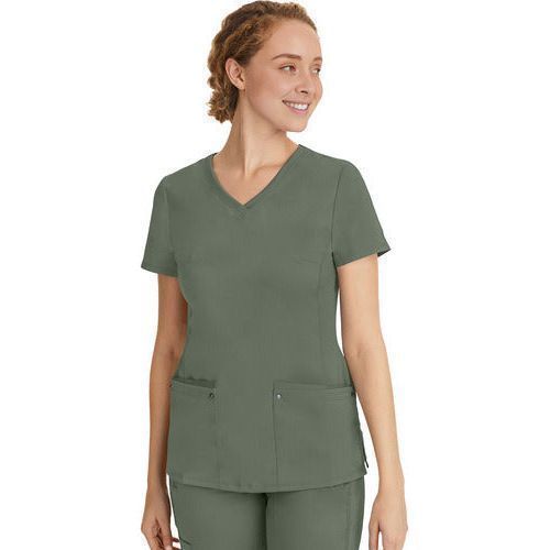 Healing Hands Purple 2245 Filipina Quirúrgica Stretch Mujer - Garufa Jeans