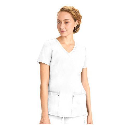 Healing Hands Purple 2245 Filipina Quirúrgica Stretch Mujer - Garufa Jeans