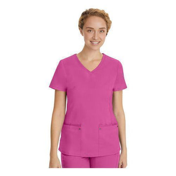 Healing Hands Purple 2245 Filipina Quirúrgica Stretch Mujer - Garufa Jeans