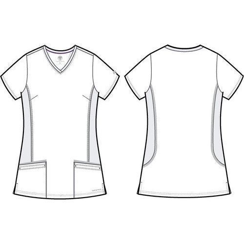 Healing Hands Purple 2245 Filipina Quirúrgica Stretch Mujer - Garufa Jeans