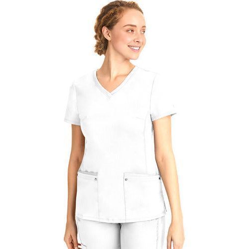 Healing Hands Purple 2245 Filipina Quirúrgica Stretch Mujer - Garufa Jeans