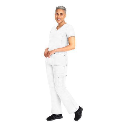 Healing Hands Purple 9133 Pantalón Quirúrgico Stretch Mujer - Garufa Jeans